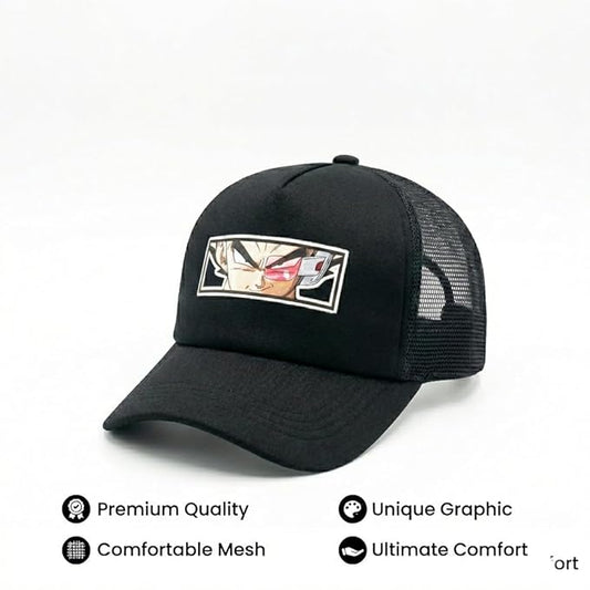 faas Half Mesh Trucker Cap