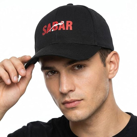faas Stylish Black Baseball Cap