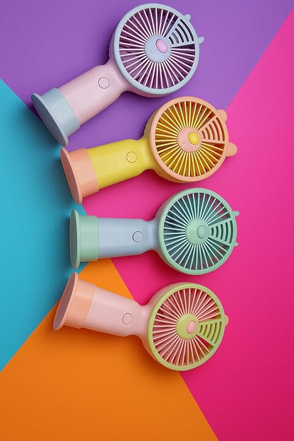 Mini Cartoon Air Cooler Fan