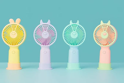 Mini Cartoon Air Cooler Fan