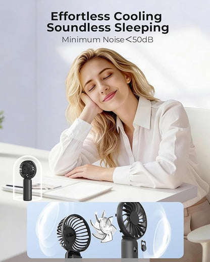 Portable Mini Fan - Rechargeable