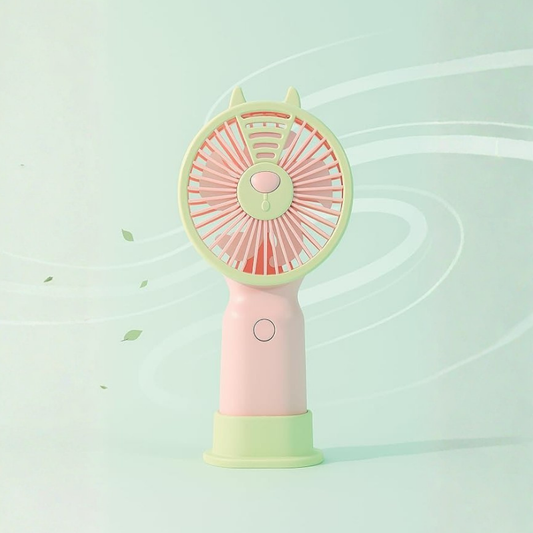 Mini Cartoon Air Cooler Fan